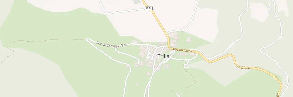 Plan du 3 Rue des Remises à Trilla