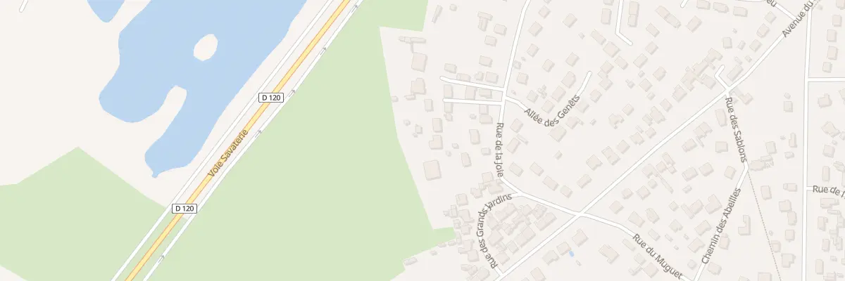 Plan du 9B Rue de la Joie à Verneuil-en-Halatte