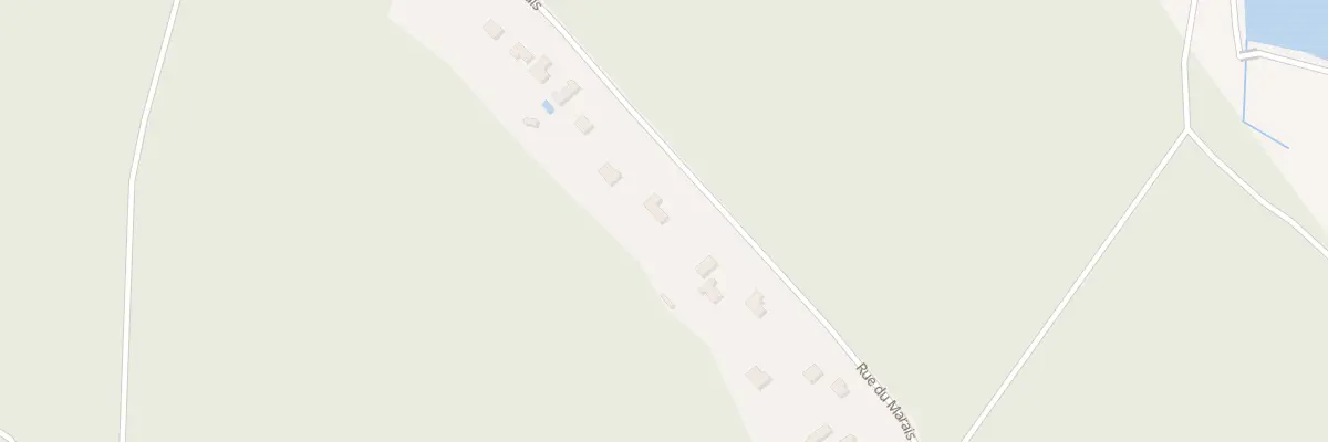 Plan du 34 Rue du Marais à Rosoy