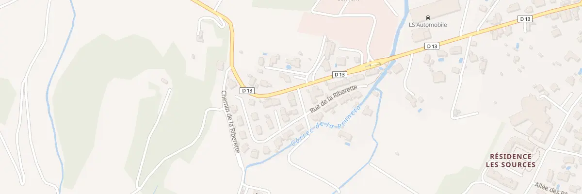 Plan du 2 Rue du Conflent à Vinça