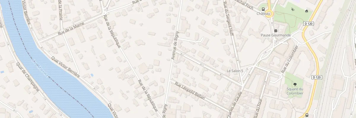 Plan du 15 Rue Favier à Bry-sur-Marne