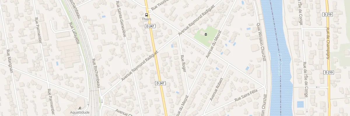 Plan du 15 Rue Roger à Saint-Maur-des-Fossés