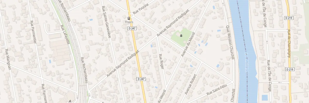 Plan du 17 Rue Roger à Saint-Maur-des-Fossés