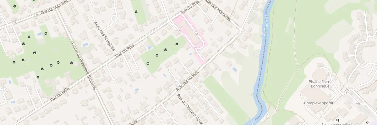 Plan du 81 Rue des Vallées à Brunoy