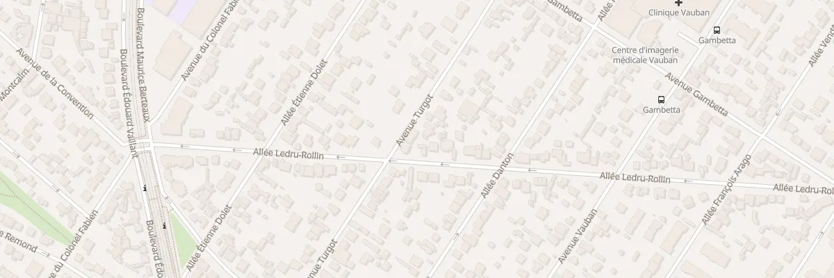 Plan du 76 Av Turgot à Livry-Gargan