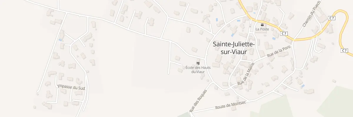Plan du 2304 Lot Les Hauts de l’Espaillou à Sainte-Juliette-sur-Viaur