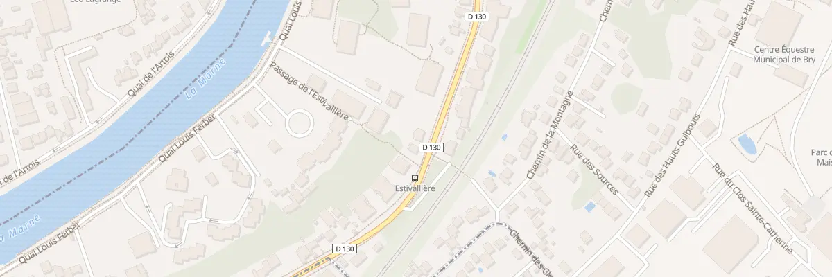 Plan du 64 Av du Général Leclerc à Bry-sur-Marne
