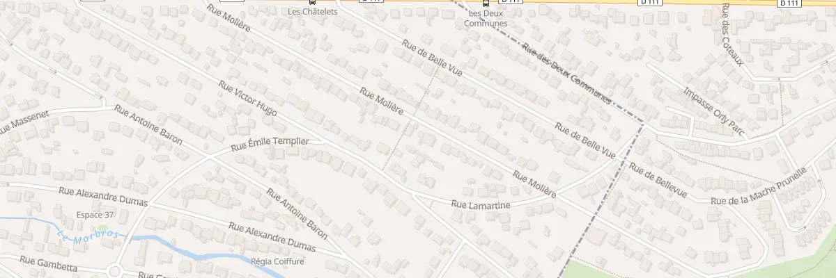 Plan du 43 Rue Molière à Sucy-en-Brie