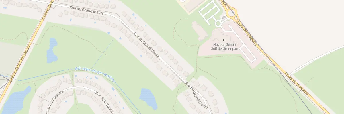 Plan du 57 Rue du Grand Maury à Saint-Pierre-du-Perray