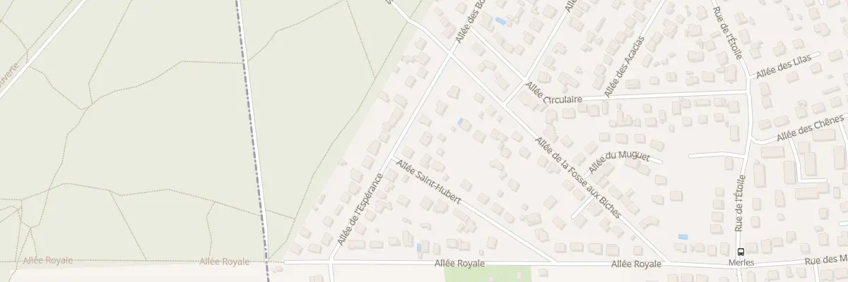 Plan du 9 All de l’Espérance à Villecresnes