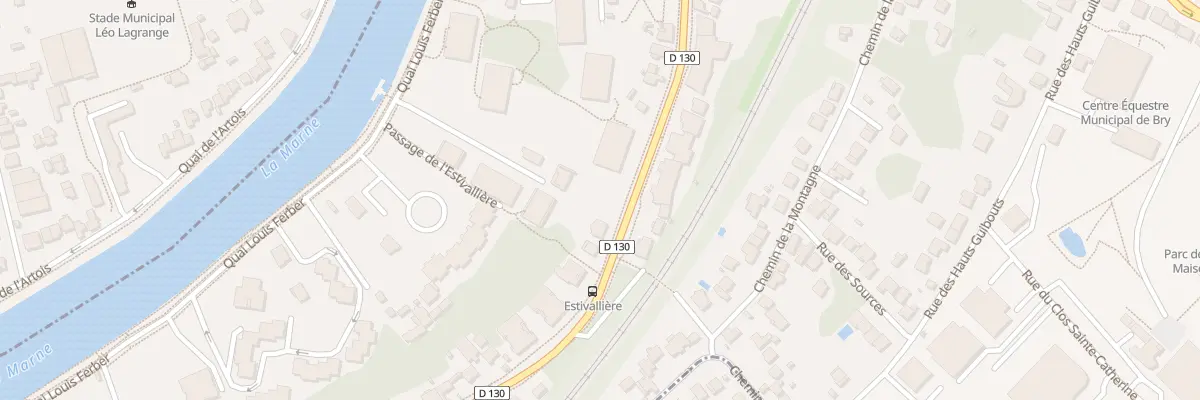 Plan du 62 Av du Général Leclerc à Bry-sur-Marne