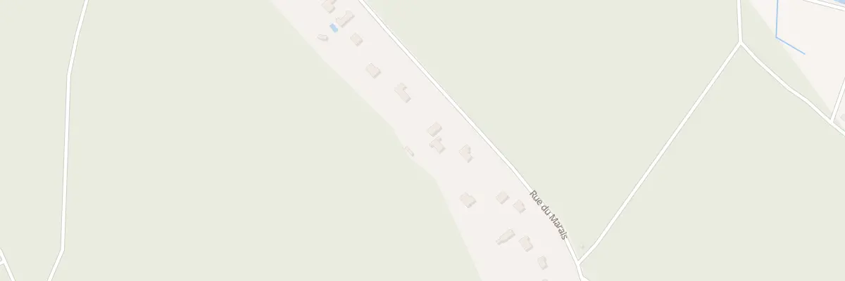 Plan du 36 Rue du Marais à Rosoy