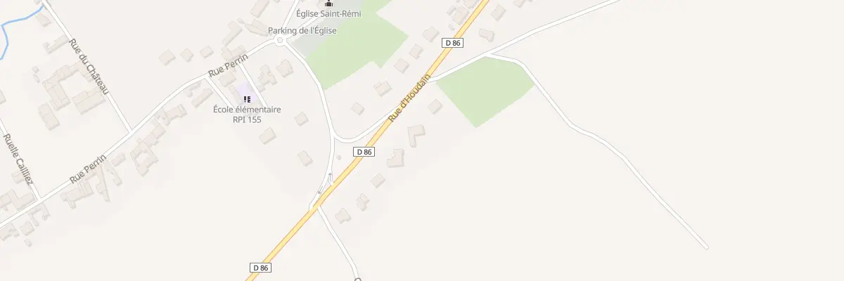 Plan du 27 Rue d’Houdain à Beugin