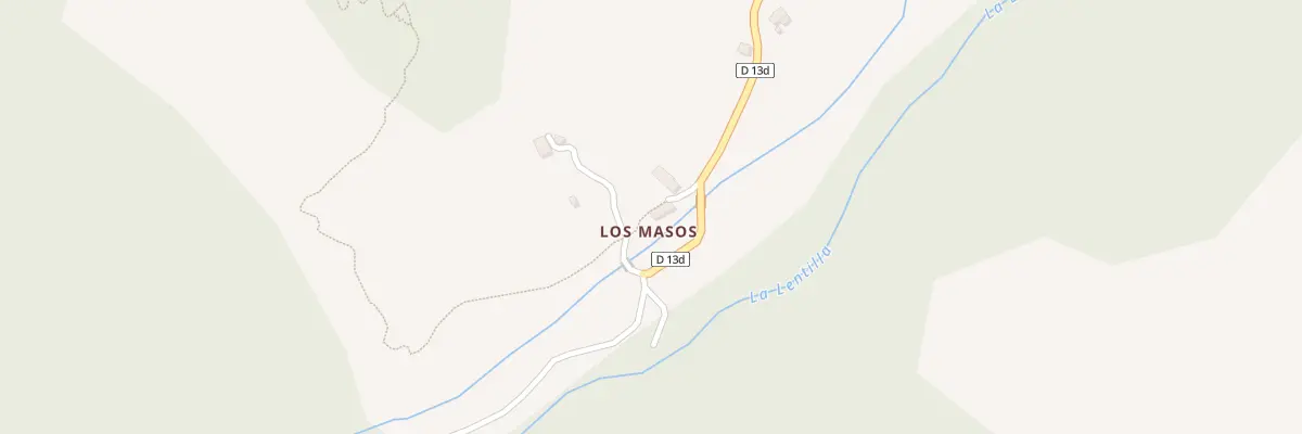 Plan du 34 Las Fexas à Valmanya