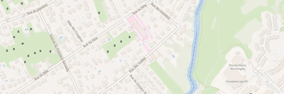 Plan du 83 Rue des Vallées à Brunoy