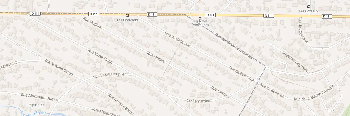 Plan du 52 Rue Molière à Sucy-en-Brie