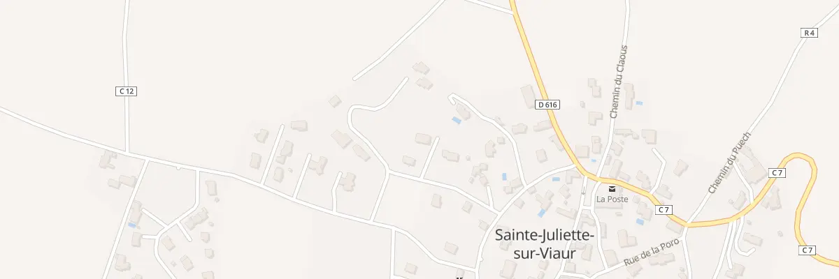 Plan du 5261 Les Agoutes à Sainte-Juliette-sur-Viaur