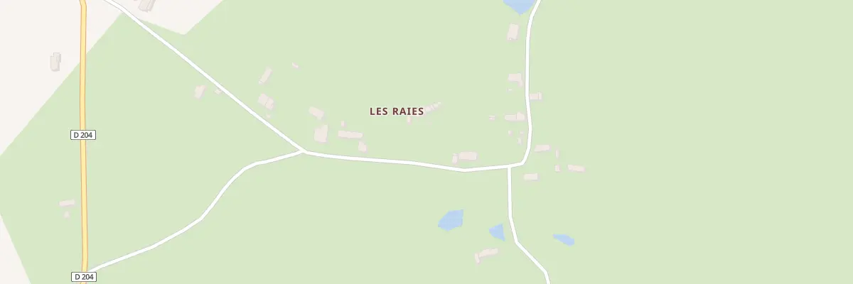 Plan du 14 Les Raies à Épineuil-le-Fleuriel