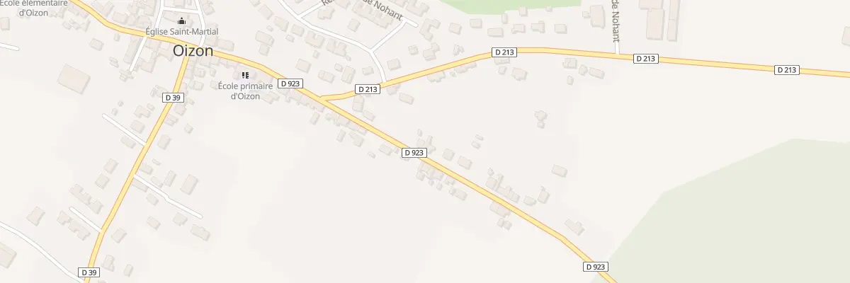 Plan du 9 Rue Maurice Genevoix à Oizon