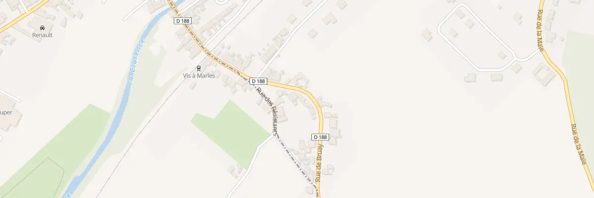 Plan du 44 Rue de Bruay à Lapugnoy