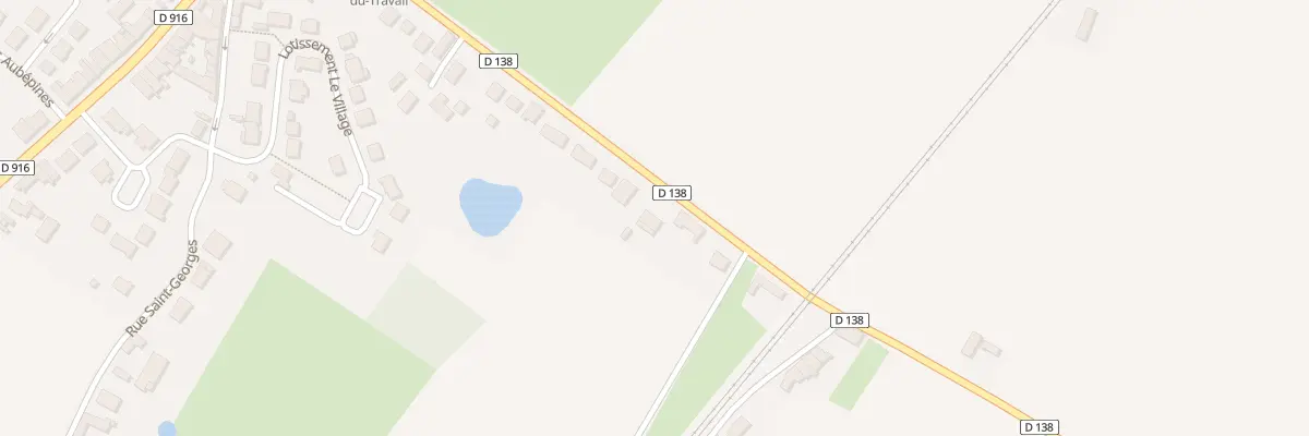 Plan du 50 Rue du Onze Novembre à Morbecque