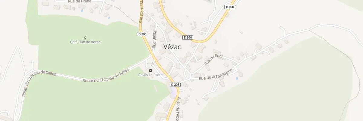 Plan du 2 Rue Saint Roch à Vézac