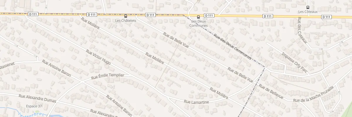 Plan du 52B Rue Molière à Sucy-en-Brie