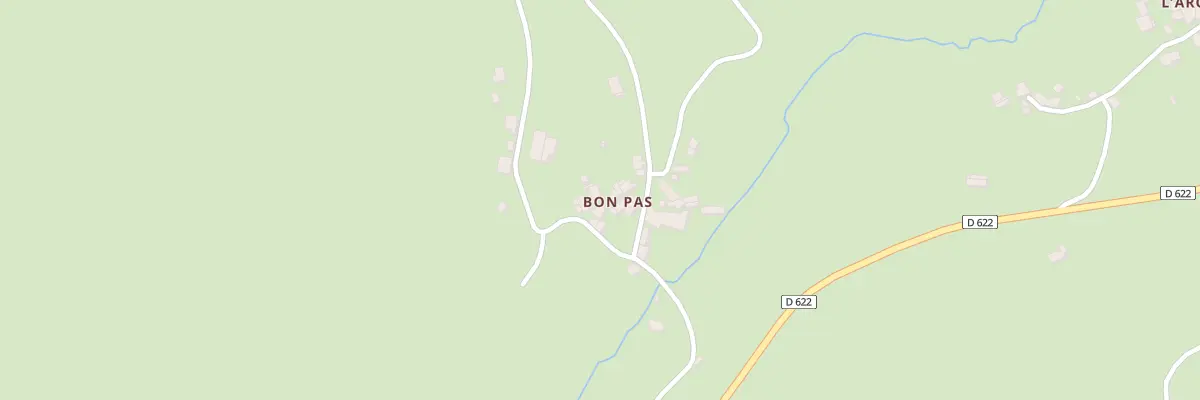Plan du 394 Ham le Bonpas à Fontrieu