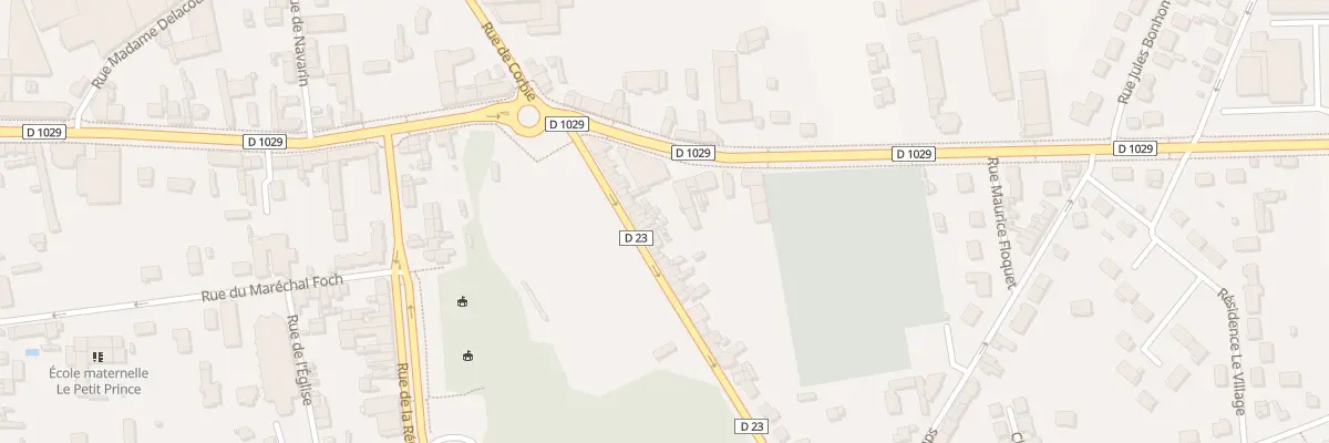 Plan du 29 Rue Maurice Seigneurgens à Villers-Bretonneux