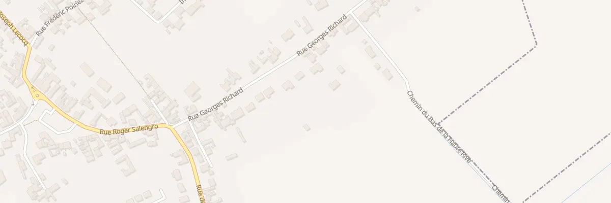 Plan du 26B Rue Georges Richard à Allouagne