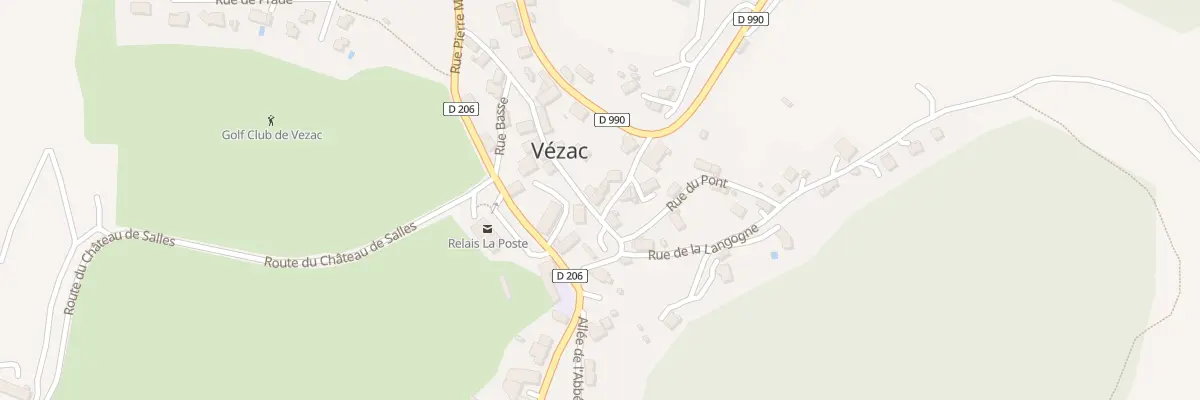 Plan du 5 Mte du Tillit à Vézac