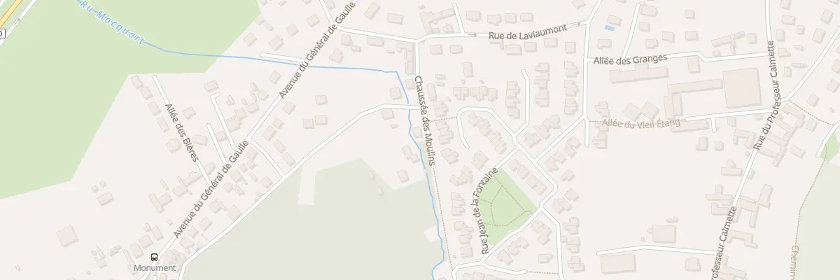 Plan du 39 Chs du Moulin à Verneuil-en-Halatte