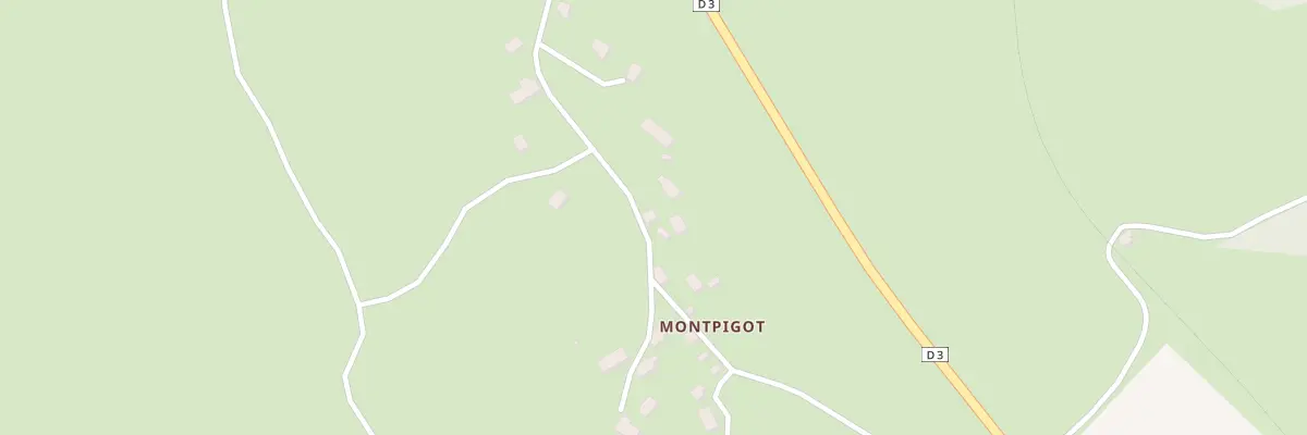 Plan du 8 Montpigot à Vebret