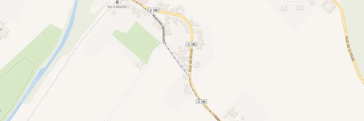 Plan du 58 Rue de Bruay à Lapugnoy