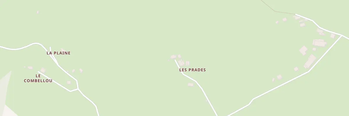 Plan du 5119 Les Prades à Leucamp