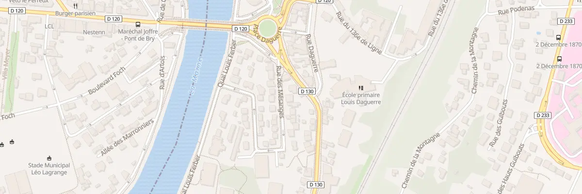 Plan du 11B Rue des Mésanges à Bry-sur-Marne