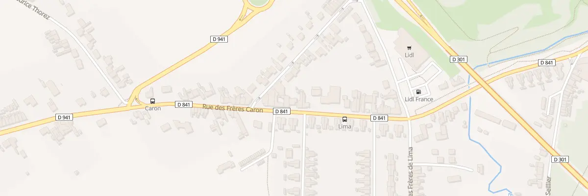 Plan du 111 Rue des Frères Caron à Divion