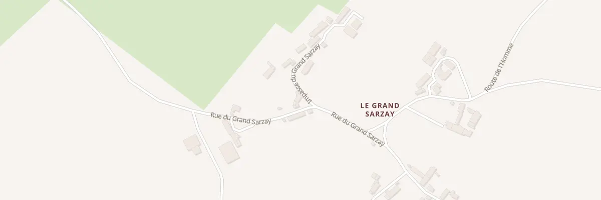 Plan du 187 Rue du Grand Sarzay à Meillant