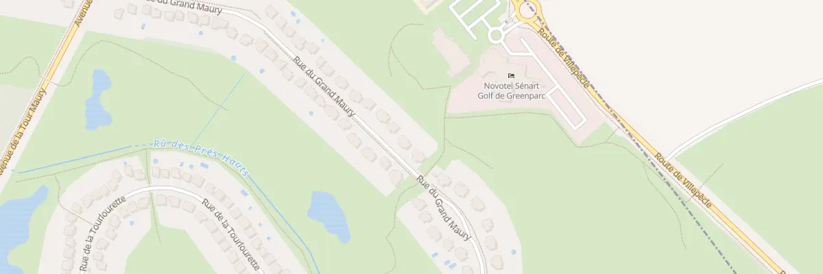 Plan du 63 Rue du Grand Maury à Saint-Pierre-du-Perray