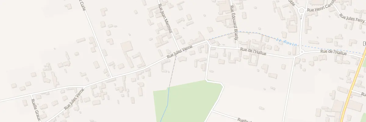Plan du 1B Rue Jules Verne à Warloy-Baillon