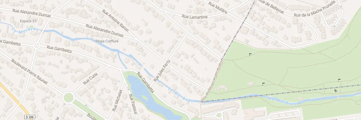 Plan du 14 Rue Antoine Baron à Sucy-en-Brie