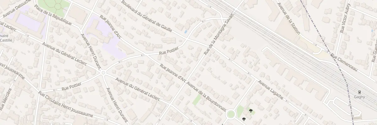 Plan du 31 Rue de la Montagne Savart à Villemomble