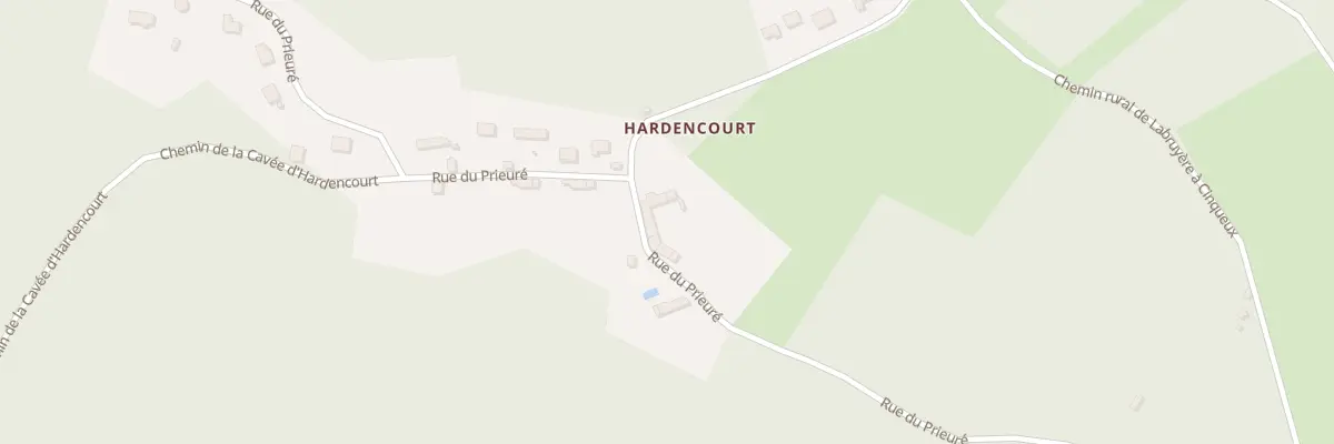 Plan du 39 Rue du Prieuré à Rosoy