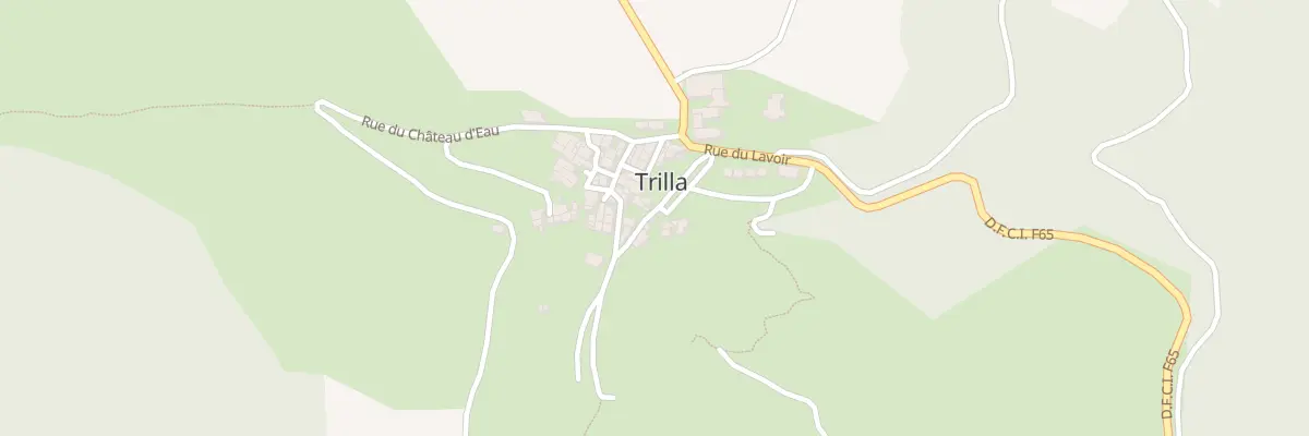 Plan du 2 Rue du Casteil à Trilla