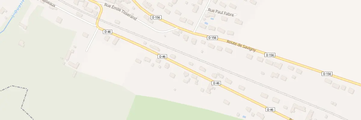 Plan du 3 Rte d’Osmoy à Moulins-sur-Yèvre