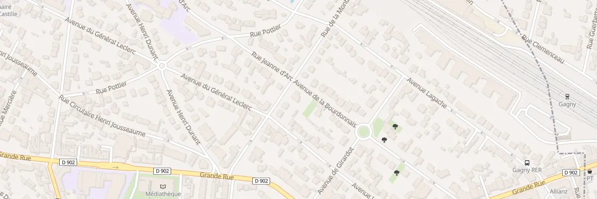 Plan du 18 Rue de la Montagne Savart à Villemomble