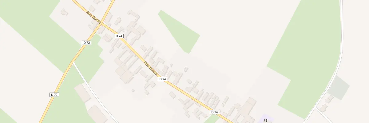 Plan du 28 Rue Basse à Frévillers