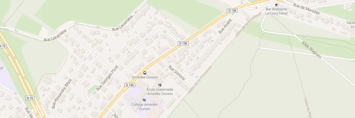 Plan du 4 Rue Simone à Boissy-Saint-Léger