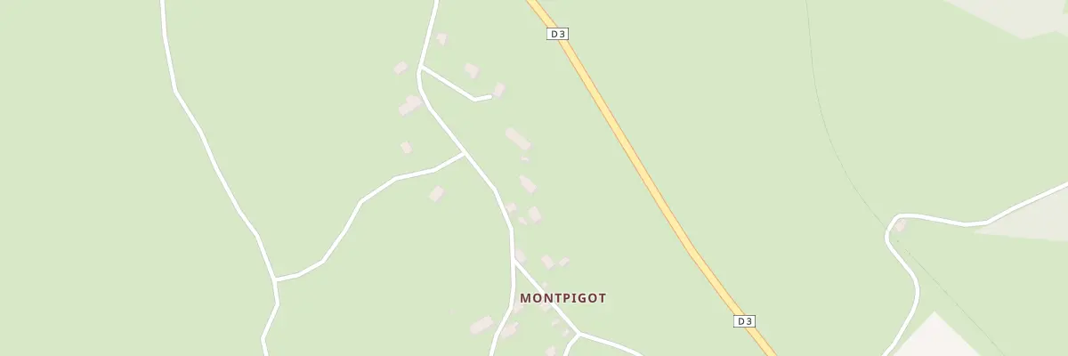 Plan du 10 Montpigot à Vebret