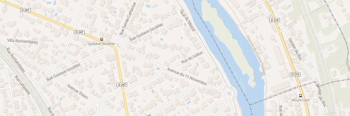Plan du 27 Rue du Vallon à Saint-Maur-des-Fossés